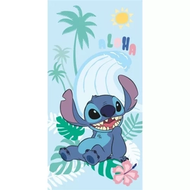 Disney Lilo és Stitch, A csillagkutya törölköző, fürdőlepedő 70x140cm - Sun