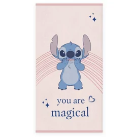 Disney Lilo és Stitch, A csillagkutya törölköző, fürdőlepedő 60x120cm - Magical