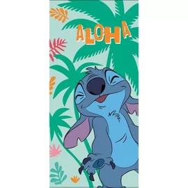 Disney Lilo és Stitch, A csillagkutya törölköző, fürdőlepedő 70x140cm - New Fun