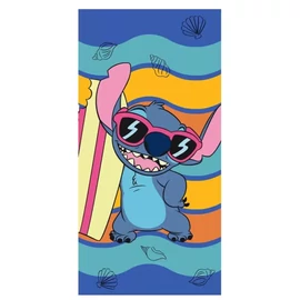 Disney Lilo és Stitch, A csillagkutya törölköző, fürdőlepedő 70x140cm - Waves