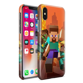 Minecraft iPhone 3D telefontok - Karakterek
