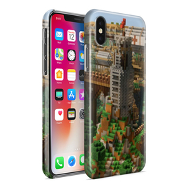 Minecraft iPhone 3D telefontok - World