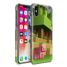 Minecraft iPhone 3D telefontok - Malac