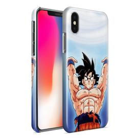 Dragon Ball 3D iPhone telefontok - Goku - Genki Dama 