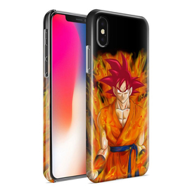 Dragon Ball 3D iPhone telefontok - Goku - SSJ GOD