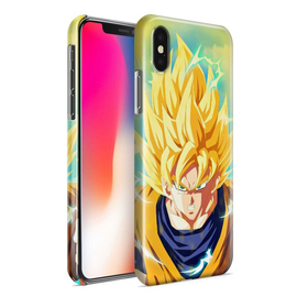 Dragon Ball 3D iPhone telefontok - Goku - SSJ2