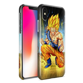 Dragon Ball 3D iPhone telefontok - Goku SSJ2 Fight