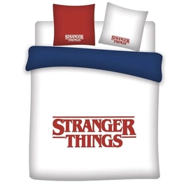 Stranger Things kétszemélyes ágyneműhuzat garnitúra - Logo
