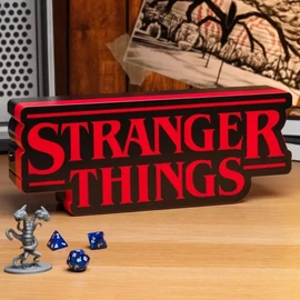 Stranger Things hangulatvilágítás - Shaped Logo Light