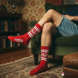 Stranger Things felnőtt hosszú szárú zokni 38/45 - Bradley