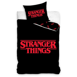 Stranger Things ágyneműhuzat garnitúra - Logó