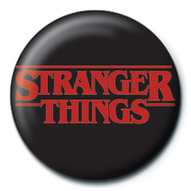 Stranger Things kitűző - Logó
