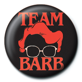Stranger Things kitűző - Team Barb