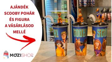 Így kaphatsz ajándék Scooby poharat és toppert