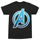 Fekete Bosszúállók - Avengers - Férfi rövid ujjú póló