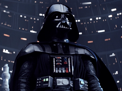 Hannan származik Darth Vader sisakja?