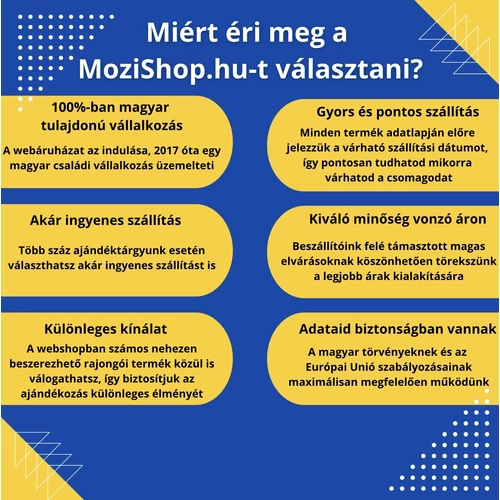 Miért éri meg a MoziShop-ot választani?