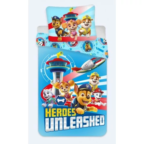 Mancs őrjárat ágyneműhuzat garnitúra - Heroes Unleashed Chase