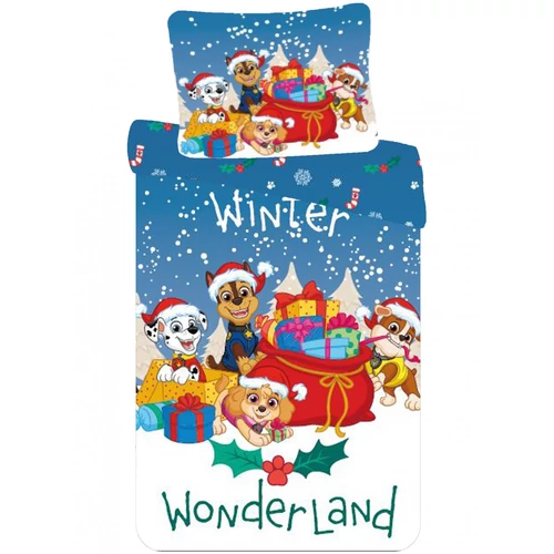 Mancs őrjárat ágyneműhuzat garnitúra - Winter Wonder Land