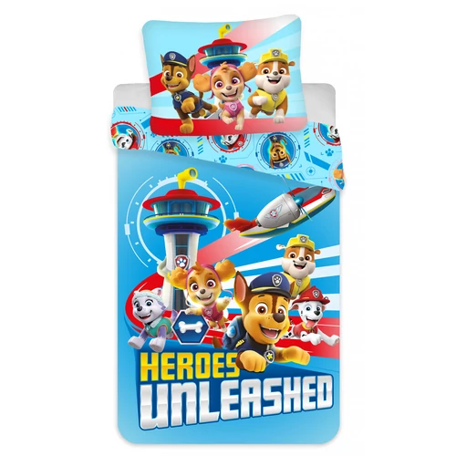 Mancs őrjárat ágyneműhuzat garnitúra - Heroes Unleashed