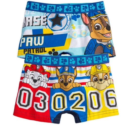Mancs őrjárat gyerek boxeralsó - 2 darabos csomag, 6-8 évesek számára - Paw Patrol