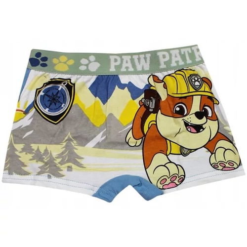 Mancs őrjárat gyerek boxeralsó - 2 darabos csomag, 6-8 évesek számára - Paw Patrol Team