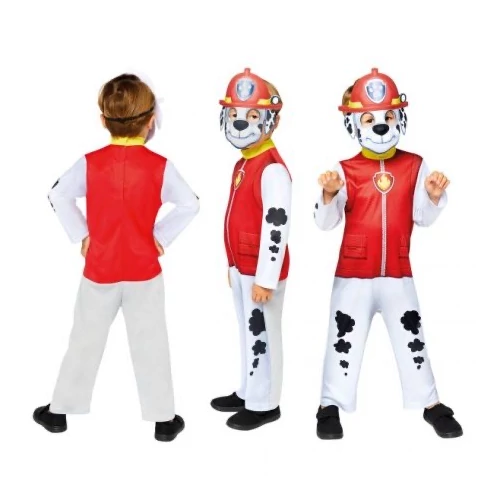 Mancs őrjárat Marshall jelmez - 110 cm-es - 4-6 éves gyerekeknek