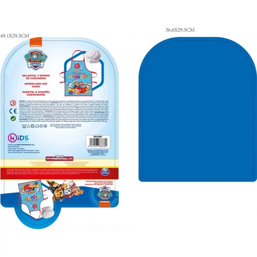 Mancs őrjárat gyerek kötény szett - Christmas Holiday