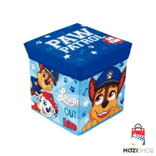 Mancs őrjárat játéktároló 30x30x30 cm - 80 kg terhelhetőség