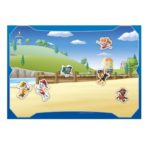 Mancs őrjárat matricás dekorációs készlet