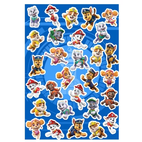 Mancs őrjárat matricás dekorációs készlet