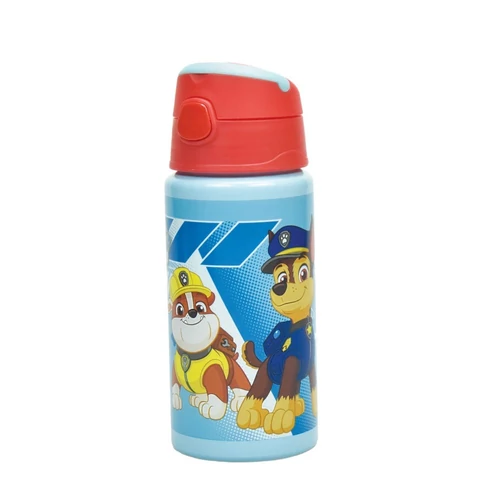 Mancs őrjárat alumínium kulacs akasztóval 500 ml - Chase és Rubble