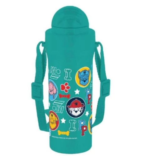 Mancs őrjárat műanyag kulacs akasztóval 350 ml - Heads
