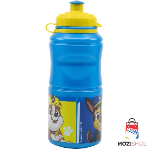Mancs őrjárat műanyag kulacs, sportpalack 380 ml - Pup Power