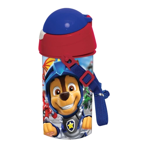 Mancs őrjárat műanyag kulacs, sportpalack 500 ml - Knights