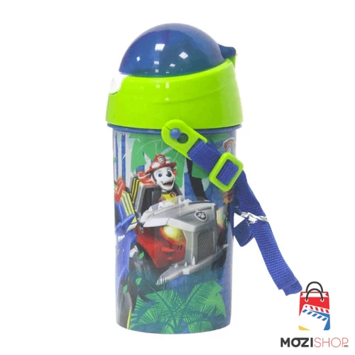 Mancs őrjárat műanyag kulacs, sportpalack 500 ml - Team