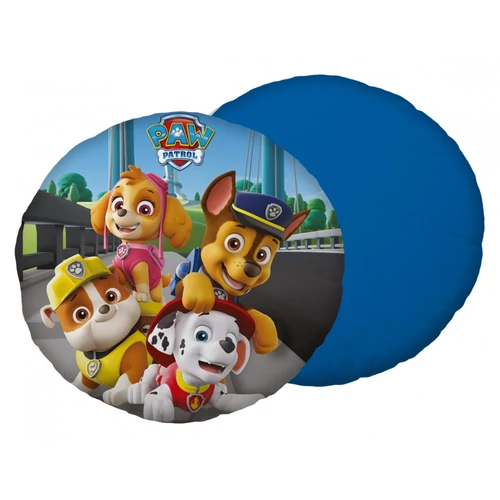 Mancs őrjárat formapárna, díszpárna - Paw Patrol