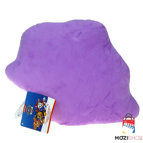 Mancs őrjárat formapárna, díszpárna 35x31 cm - Purple