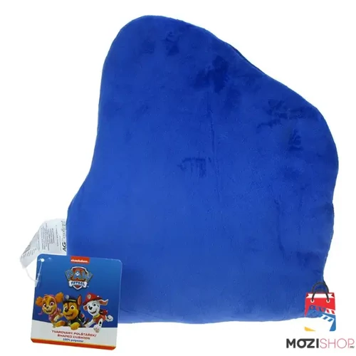 Mancs őrjárat formapárna, díszpárna 35x30 cm - Blue