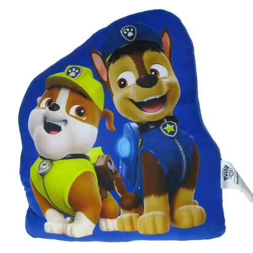 Mancs őrjárat formapárna, díszpárna 35x30 cm - Blue