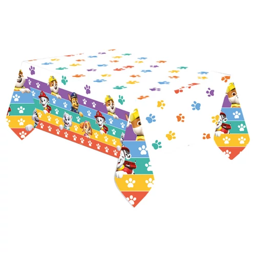 Mancs őrjárat asztalterítő 120 cm X 180 cm