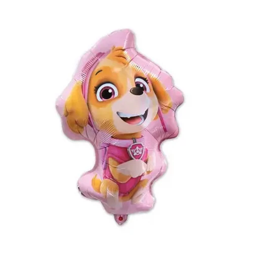 Mancs őrjárat fólia lufi 46 cm-es - Skye