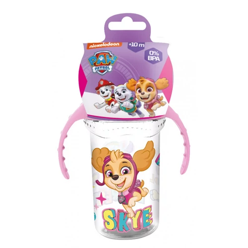 Mancs őrjárat baba pohár, itatópohár - 330 ml - Skye