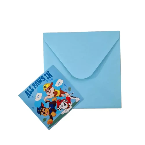 Mancs őrjárat 25 db-os hologramos puzzle meghívóval - All In 