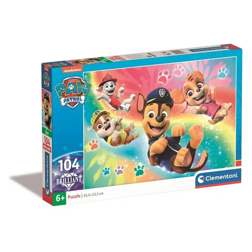 Mancs őrjárat brilliant puzzle 104 db-os - Rainbow