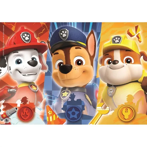 Mancs őrjárat puzzle 104 db-os - Guys