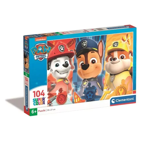 Mancs őrjárat puzzle 104 db-os - Guys