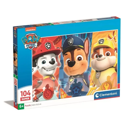 Mancs őrjárat puzzle 104 db-os - Guys Super