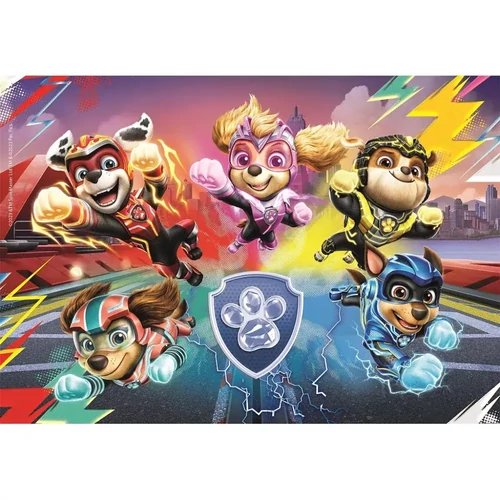 Mancs őrjárat puzzle 104 db-os - Mighty