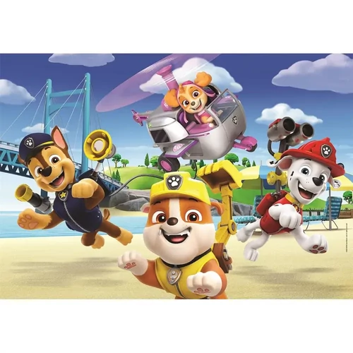 Mancs őrjárat puzzle 104 db-os - Squad